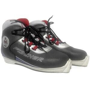 Fischer Sport SL Cross Country Ski Boots European Size 41 Men's 8 Women's 10